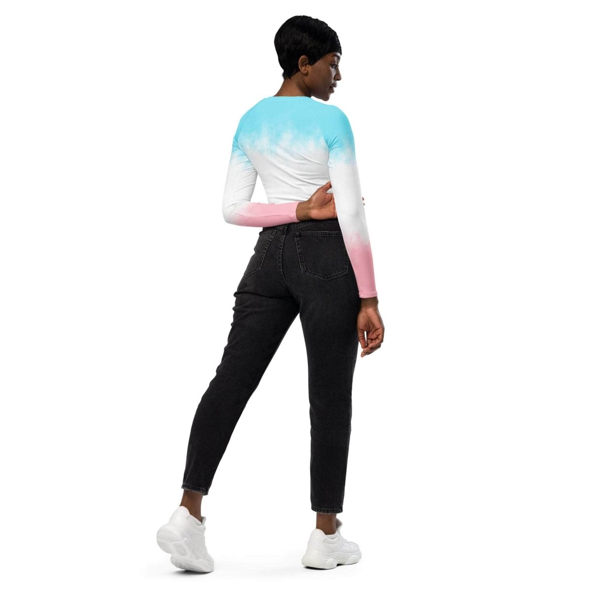 unik.fashion Cotton Cloud crop top
