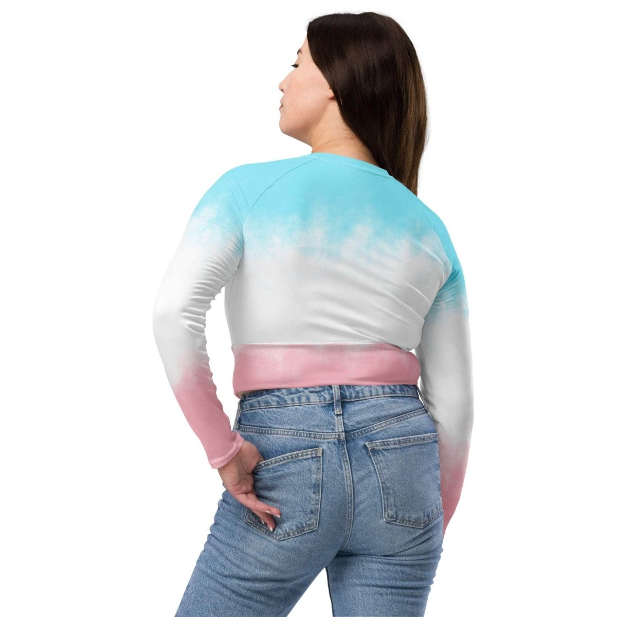 unik.fashion Cotton Cloud crop top