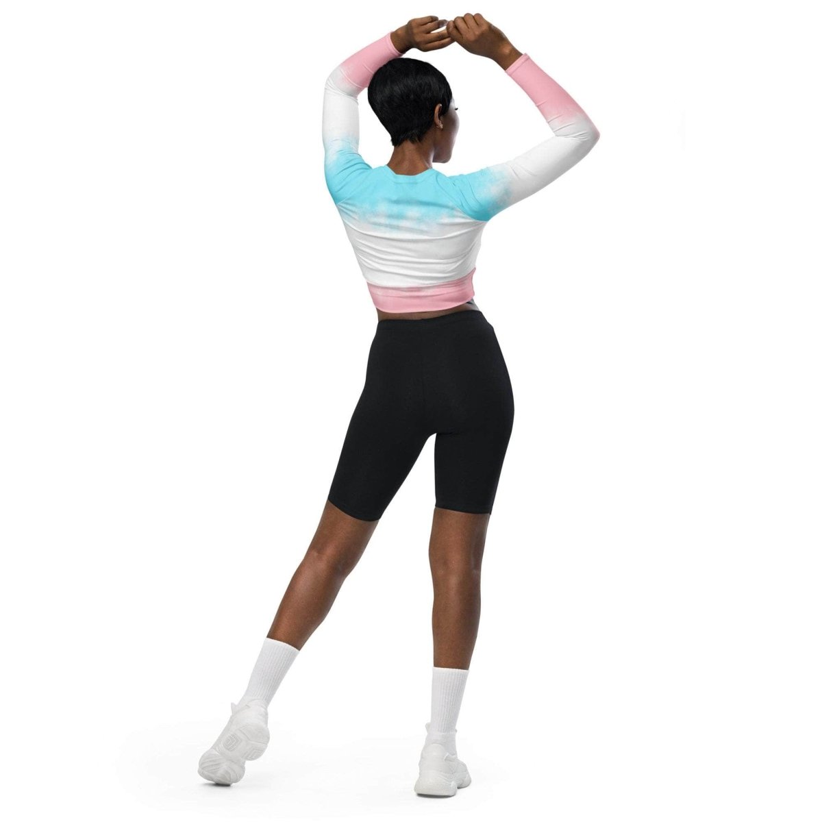 unik.fashion Cotton Cloud crop top