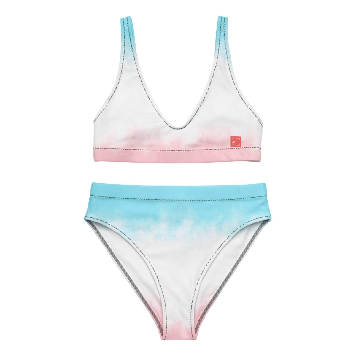unik.fashion Cotton Cloud high-waisted