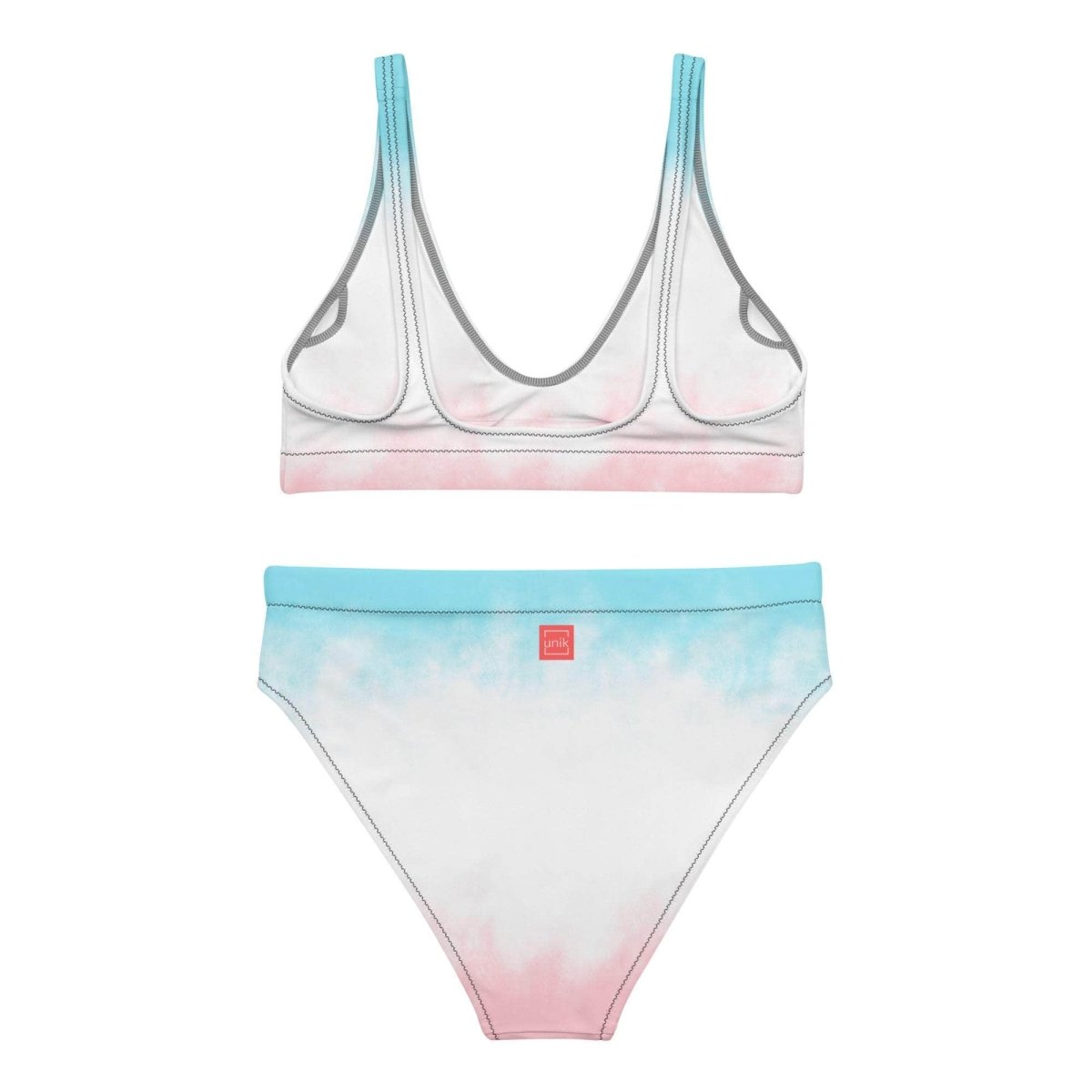 unik.fashion Cotton Cloud high-waisted