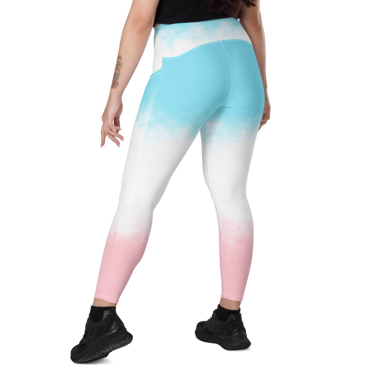 Cotton Cloud Leggings - unik.fashion