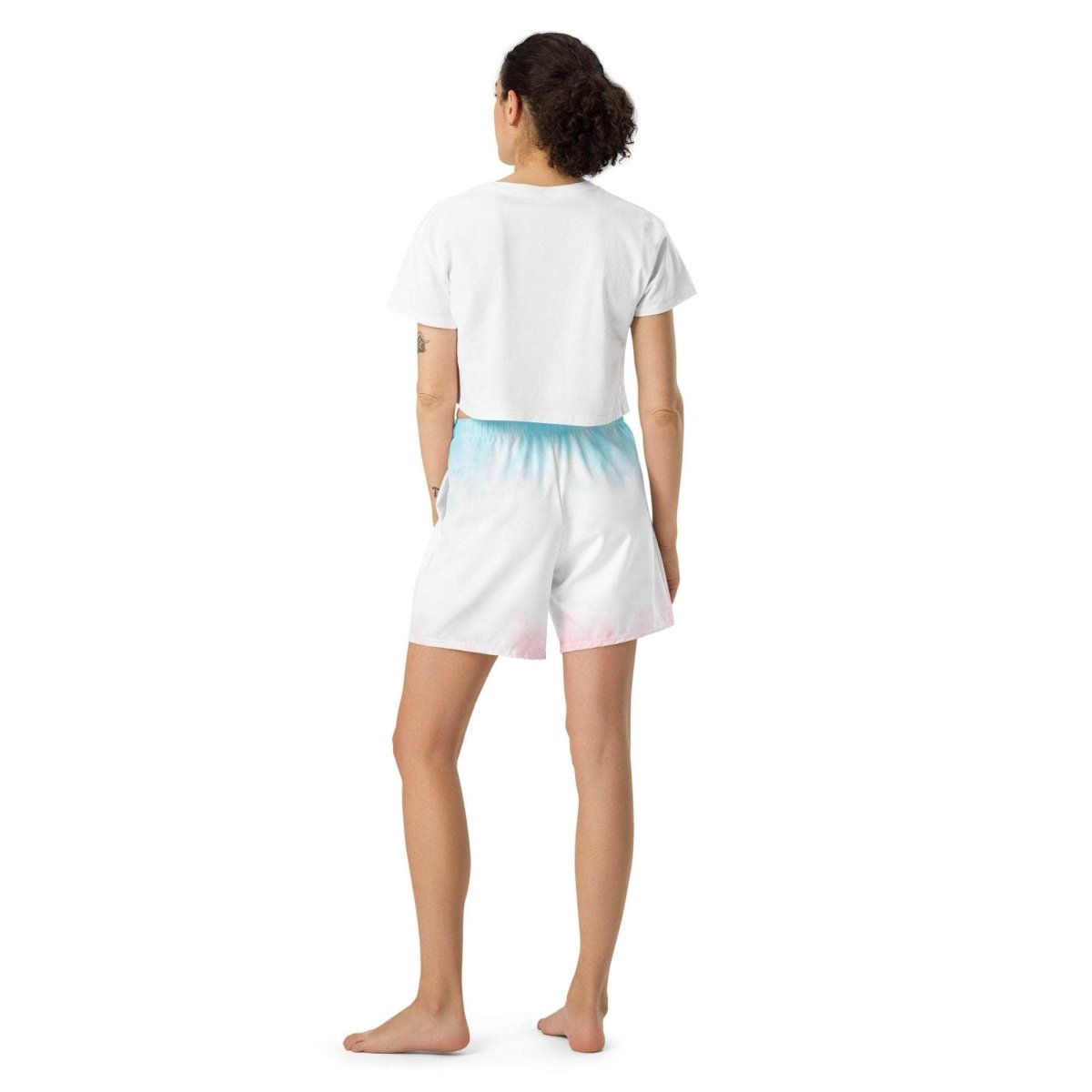 Cotton Cloud Long Shorts - unik.fashion