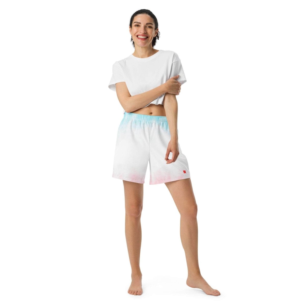 Cotton Cloud Long Shorts - unik.fashion