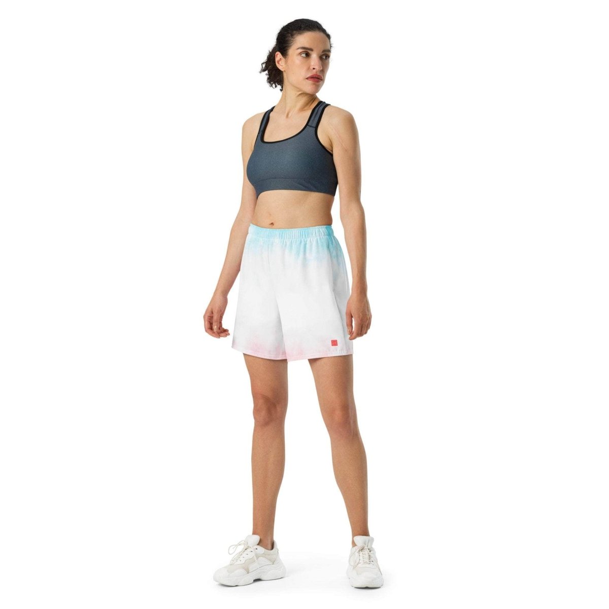 Cotton Cloud Long Shorts - unik.fashion