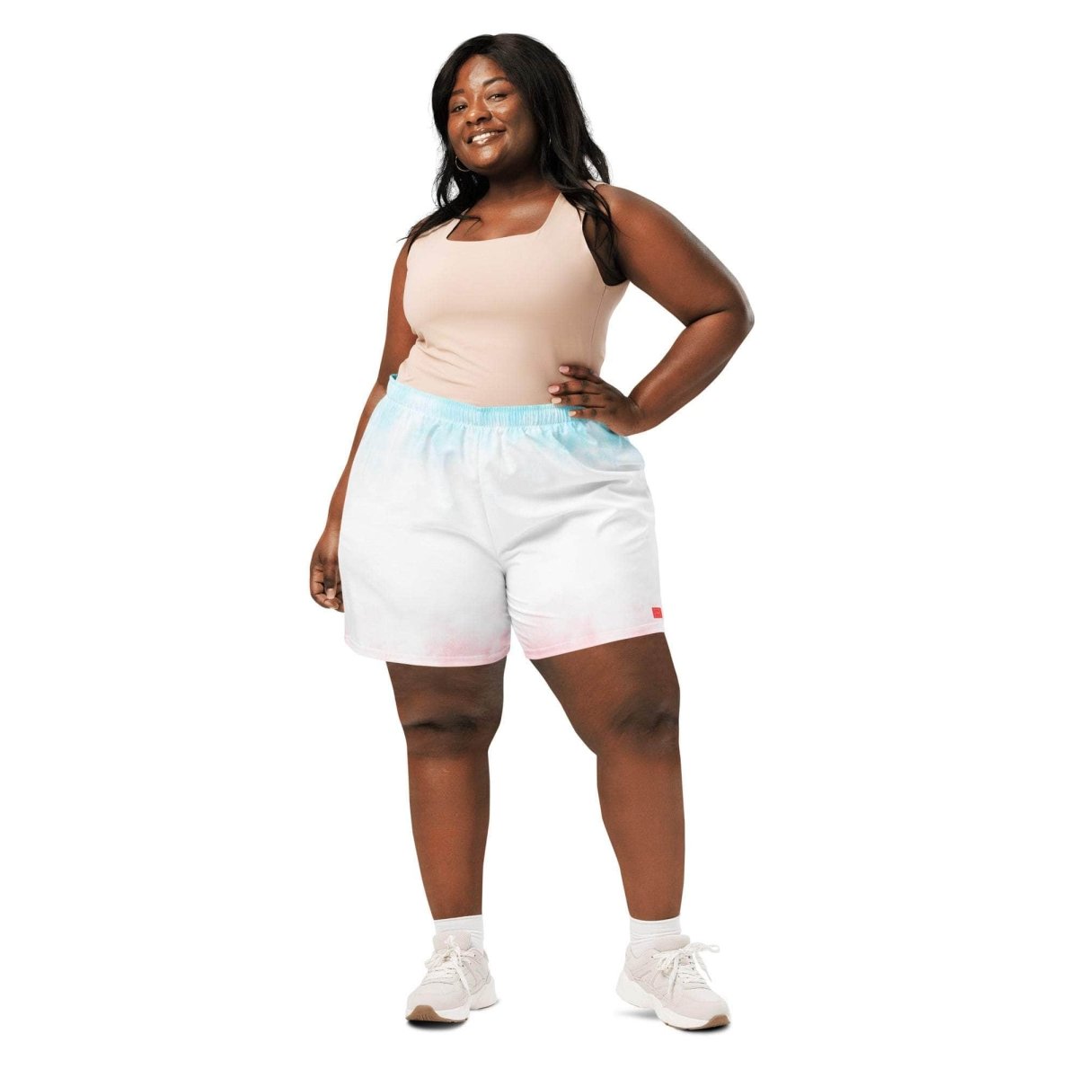 Cotton Cloud Long Shorts - unik.fashion