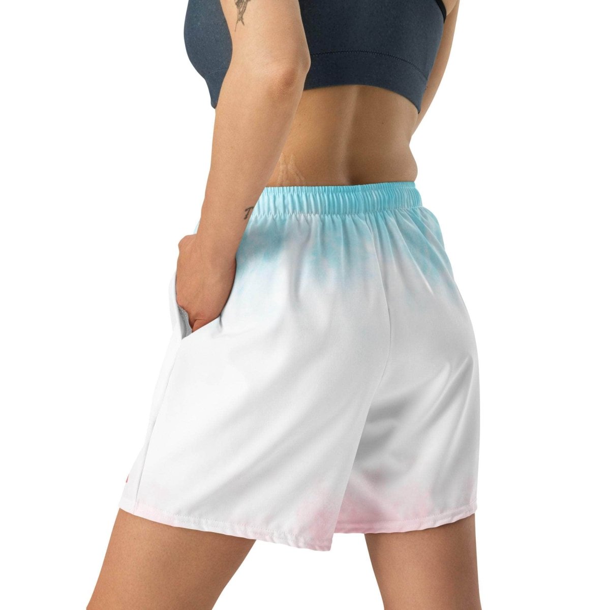 Cotton Cloud Long Shorts - unik.fashion