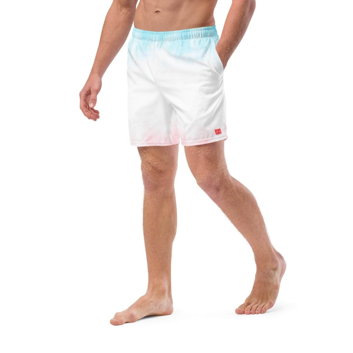 unik.fashion Cotton Cloud Swim Trunks