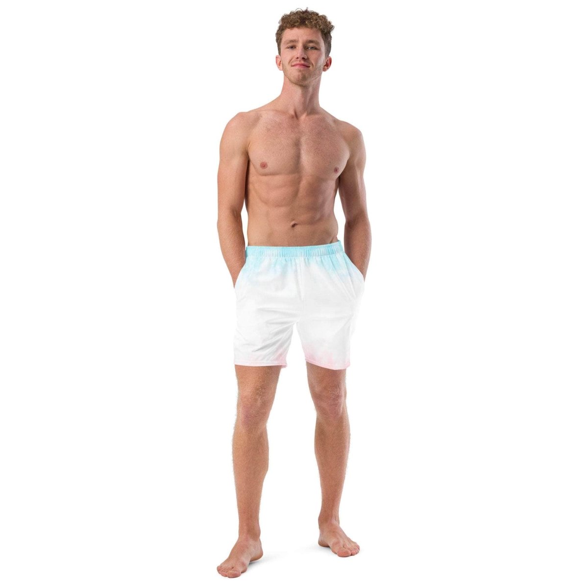 unik.fashion Cotton Cloud Swim Trunks