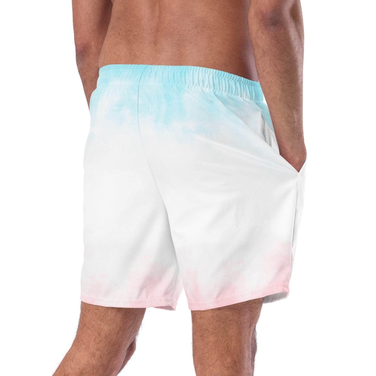 unik.fashion Cotton Cloud Swim Trunks