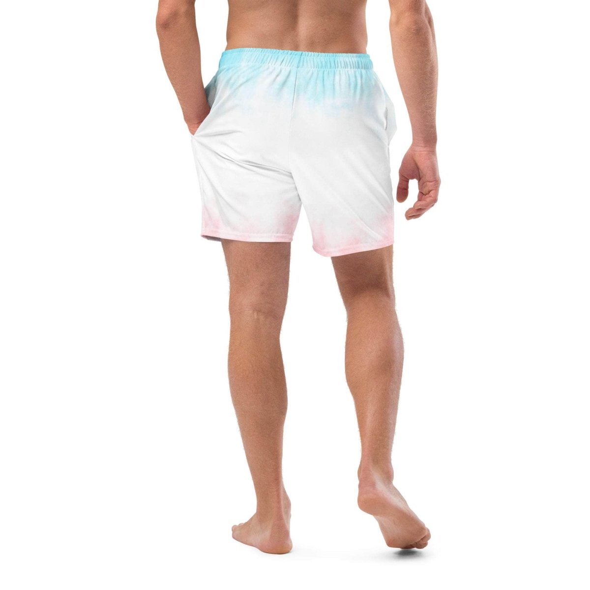 unik.fashion Cotton Cloud Swim Trunks