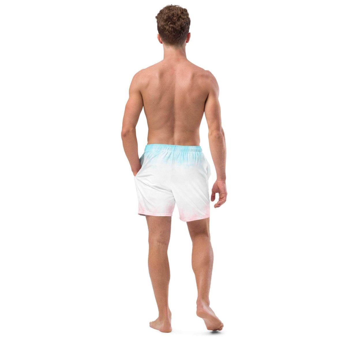 unik.fashion Cotton Cloud Swim Trunks
