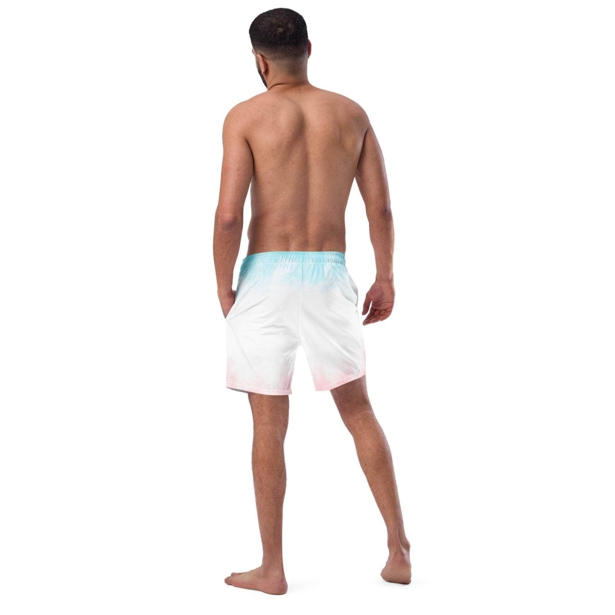 unik.fashion Cotton Cloud Swim Trunks