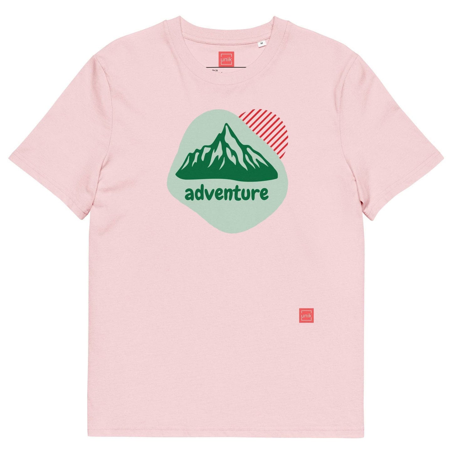 unik.fashion Cotton Pink / S Adventure t-shirt