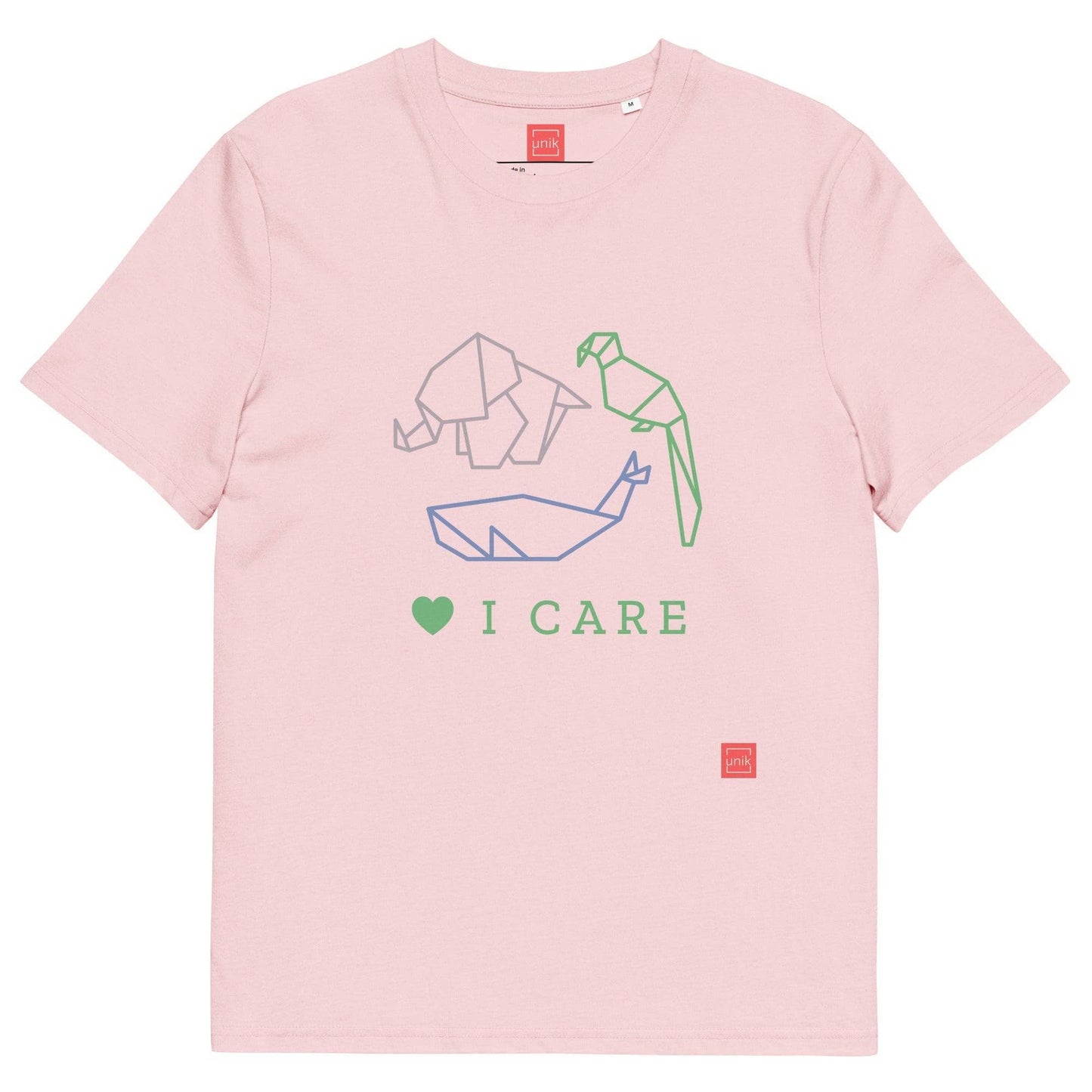 unik.fashion Cotton Pink / S Animals t-shirt