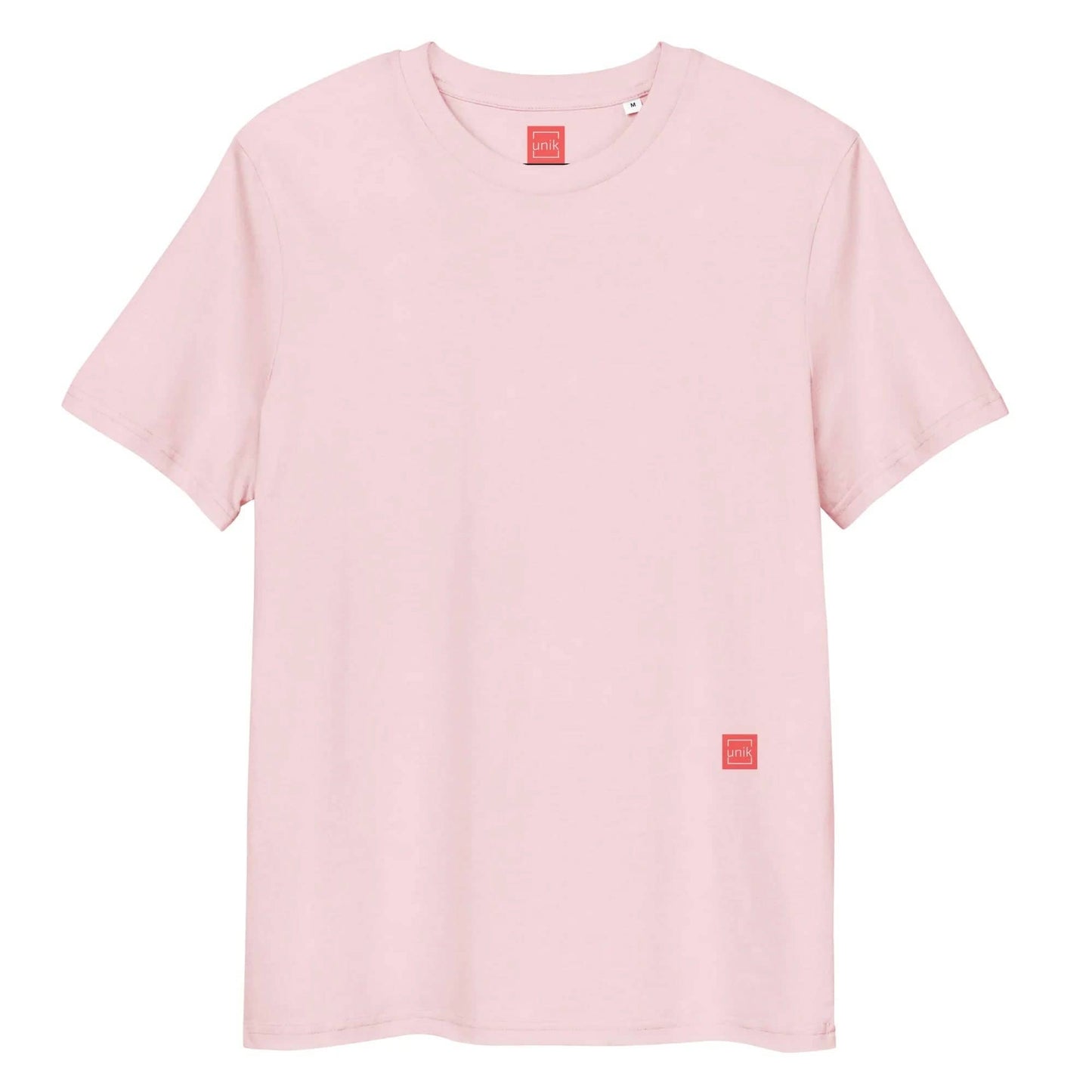 unik.fashion Cotton Pink / S Clean t-shirt