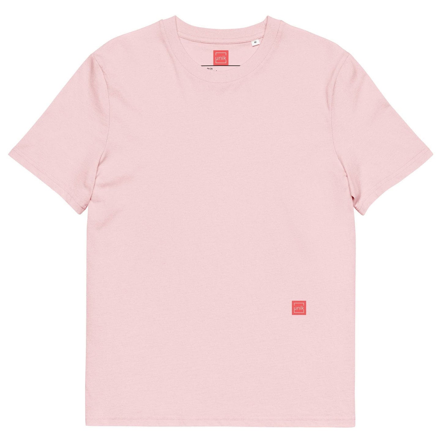 unik.fashion Cotton Pink / S Clean t-shirt