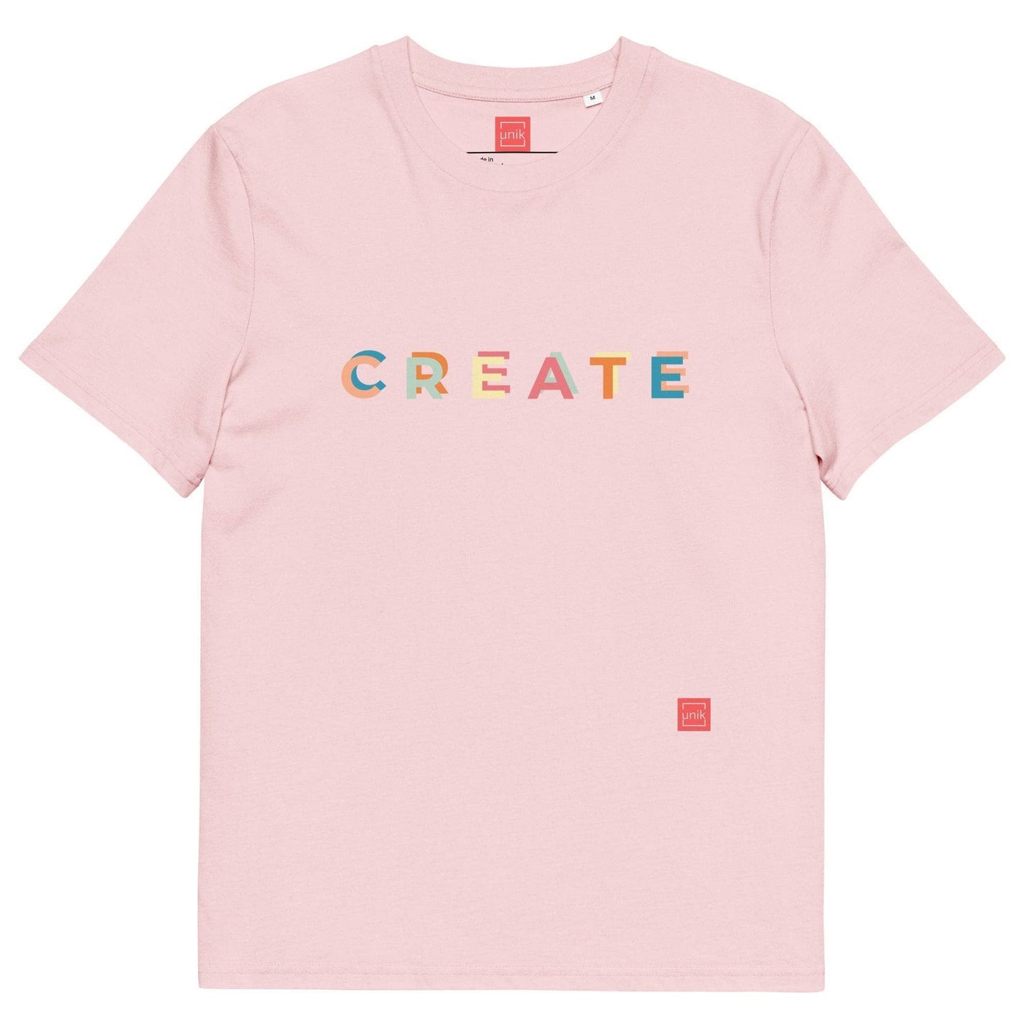 unik.fashion Cotton Pink / S Create t-shirt