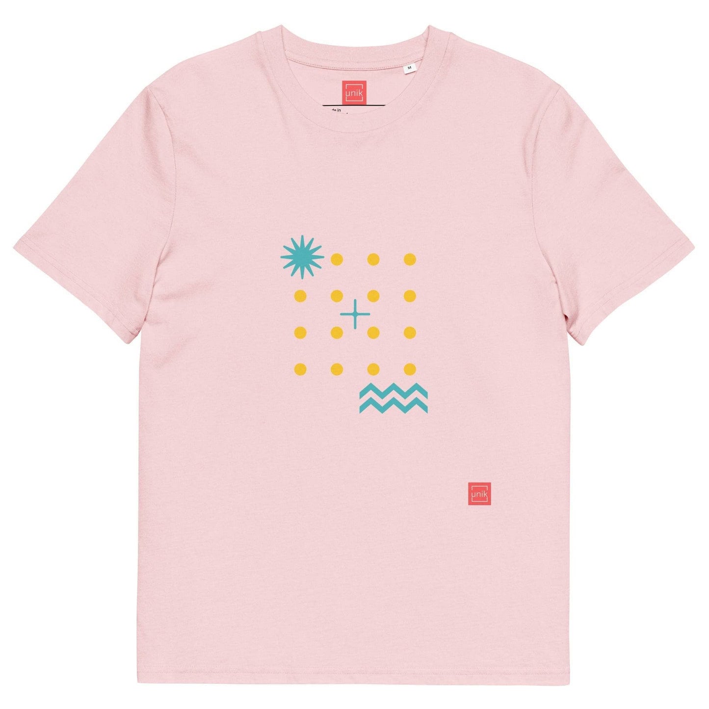 unik.fashion Cotton Pink / S Dots t-shirt