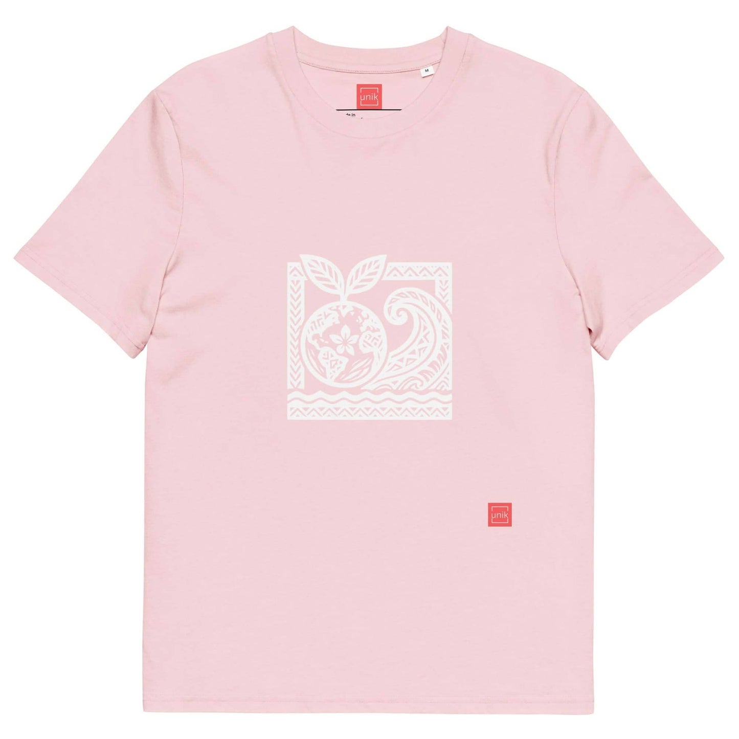 unik.fashion Cotton Pink / S Earth t-shirt