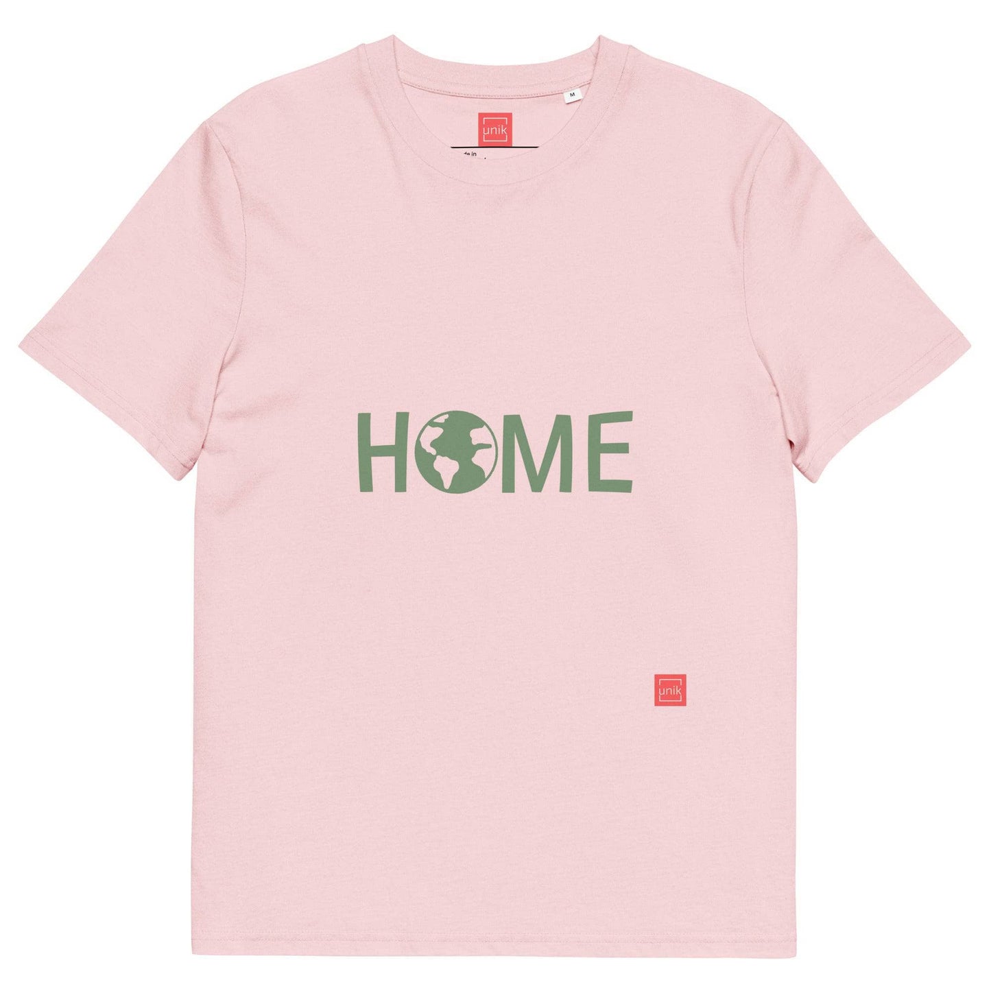 unik.fashion Cotton Pink / S Home t-shirt