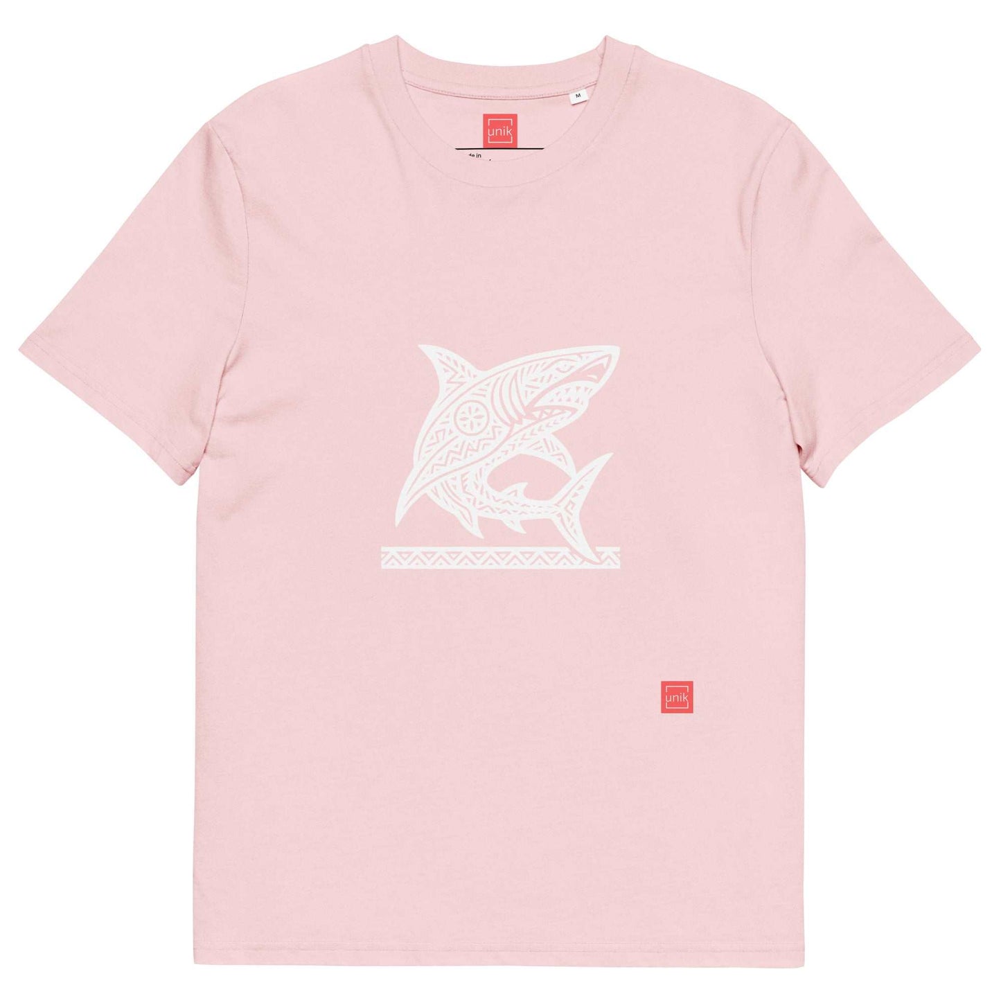 unik.fashion Cotton Pink / S Shark t-shirt