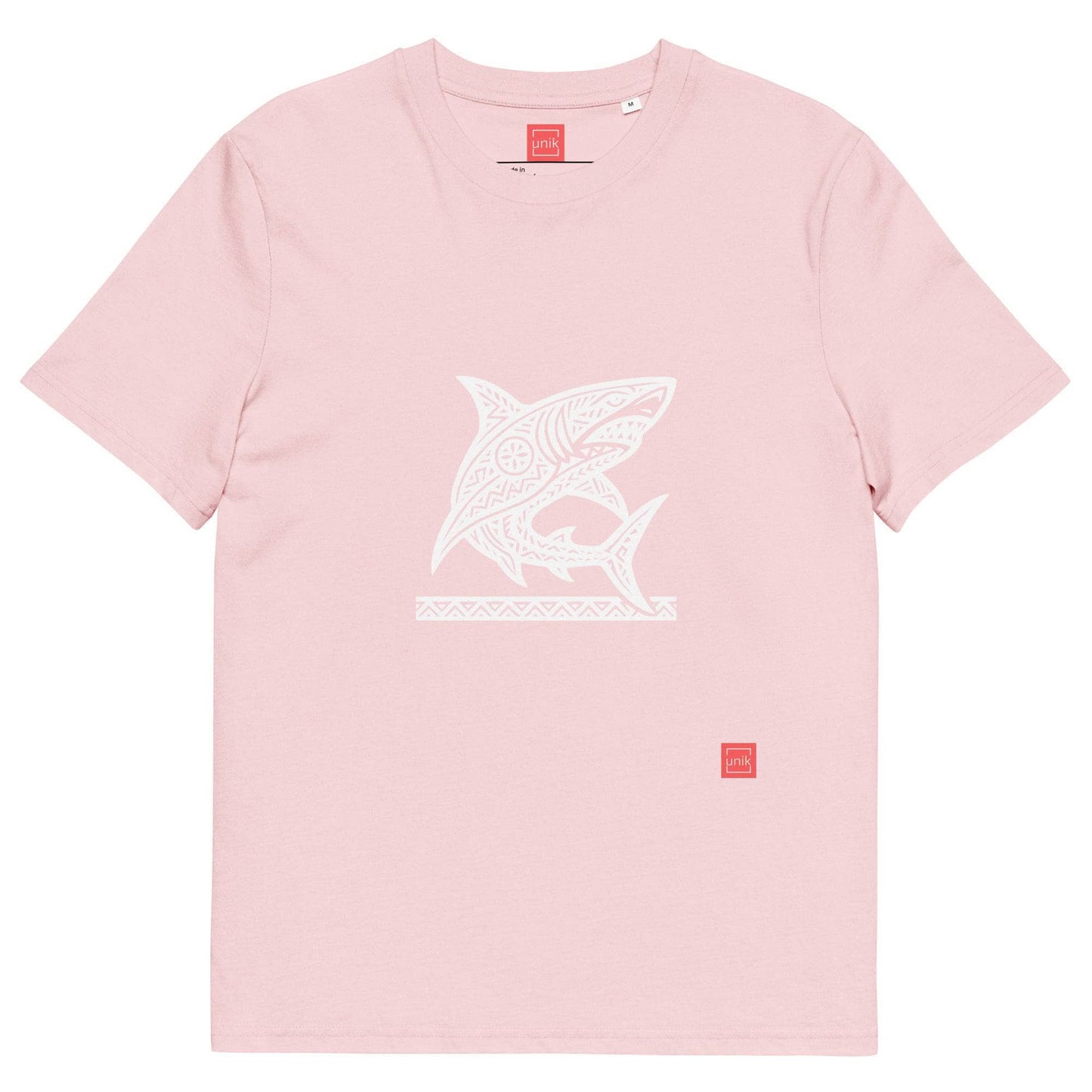unik.fashion Cotton Pink / S Shark t-shirt