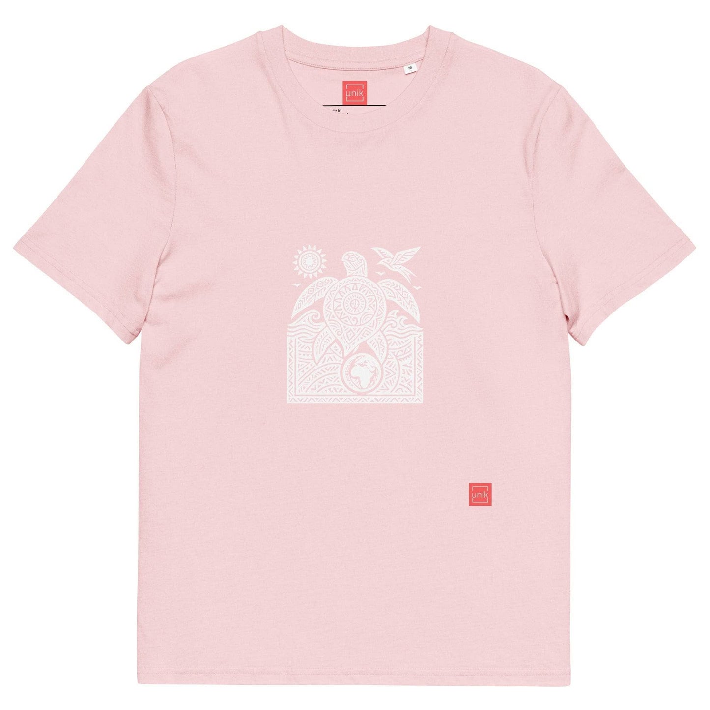 unik.fashion Cotton Pink / S Turtle t-shirt