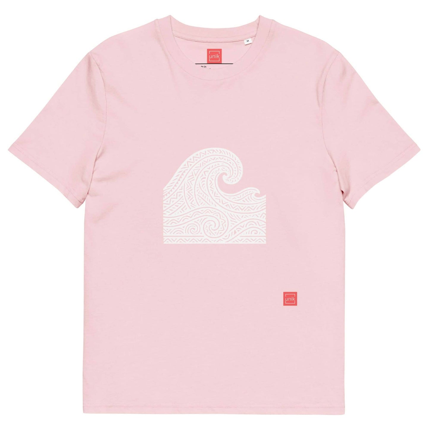 unik.fashion Cotton Pink / S Waves t-shirt