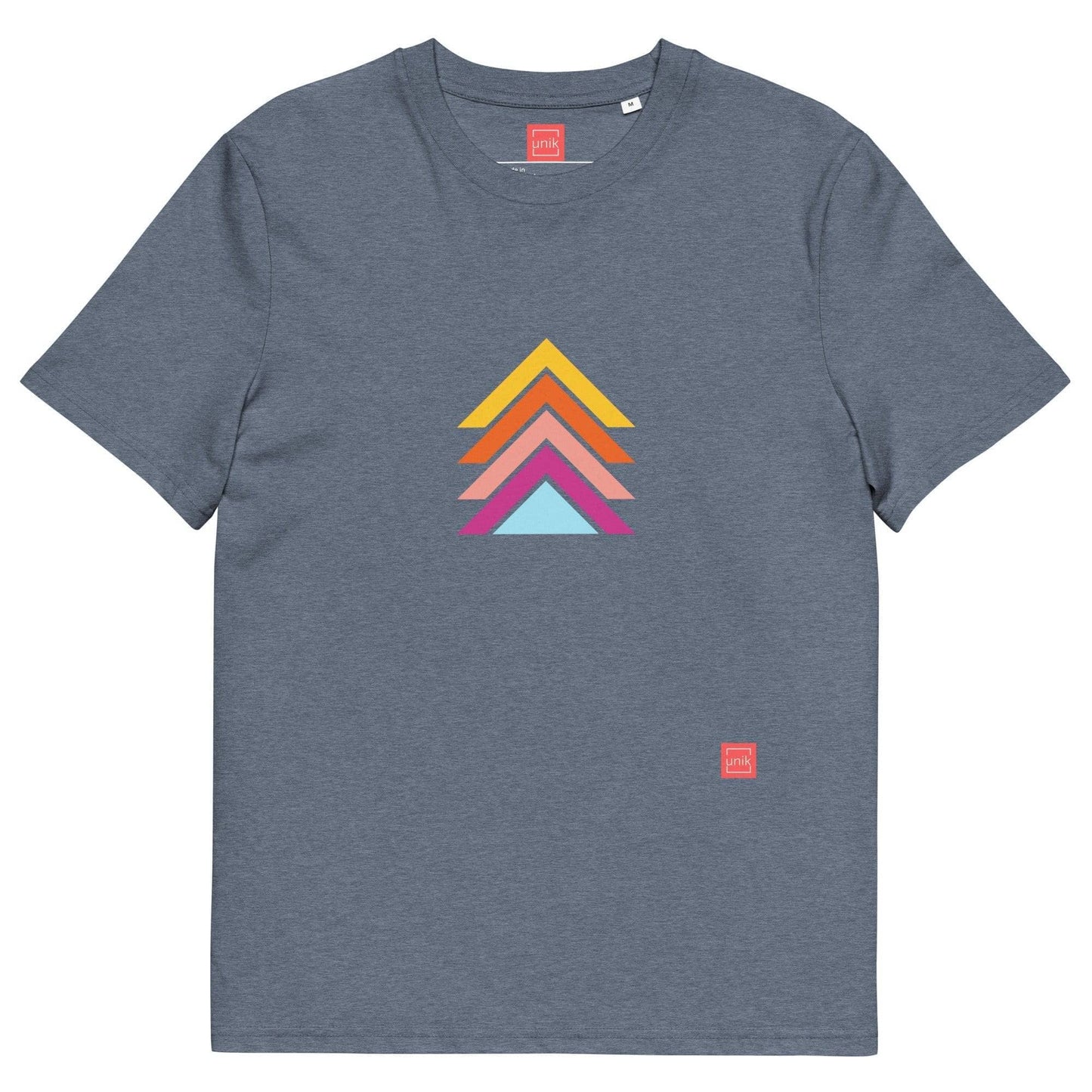unik.fashion Dark Heather Blue / S Arrows t-shirt