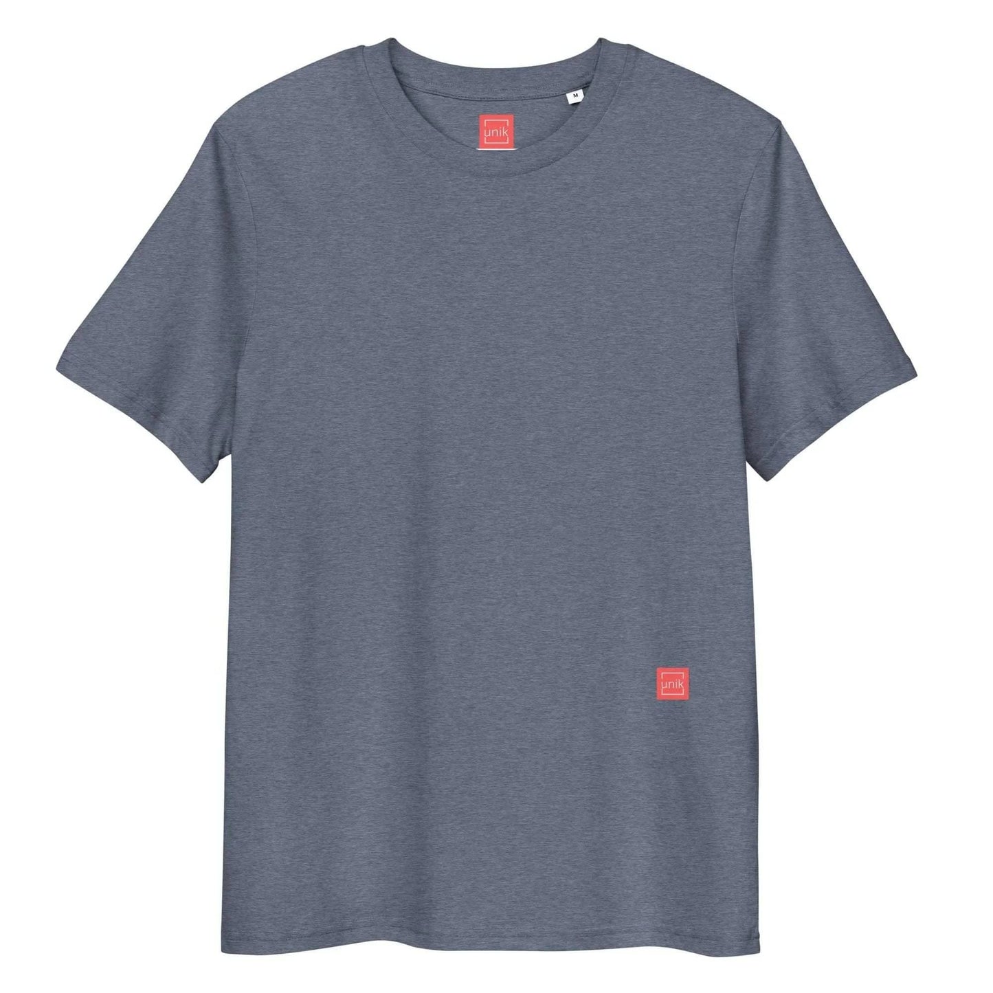 unik.fashion Dark Heather Blue / S Clean t-shirt