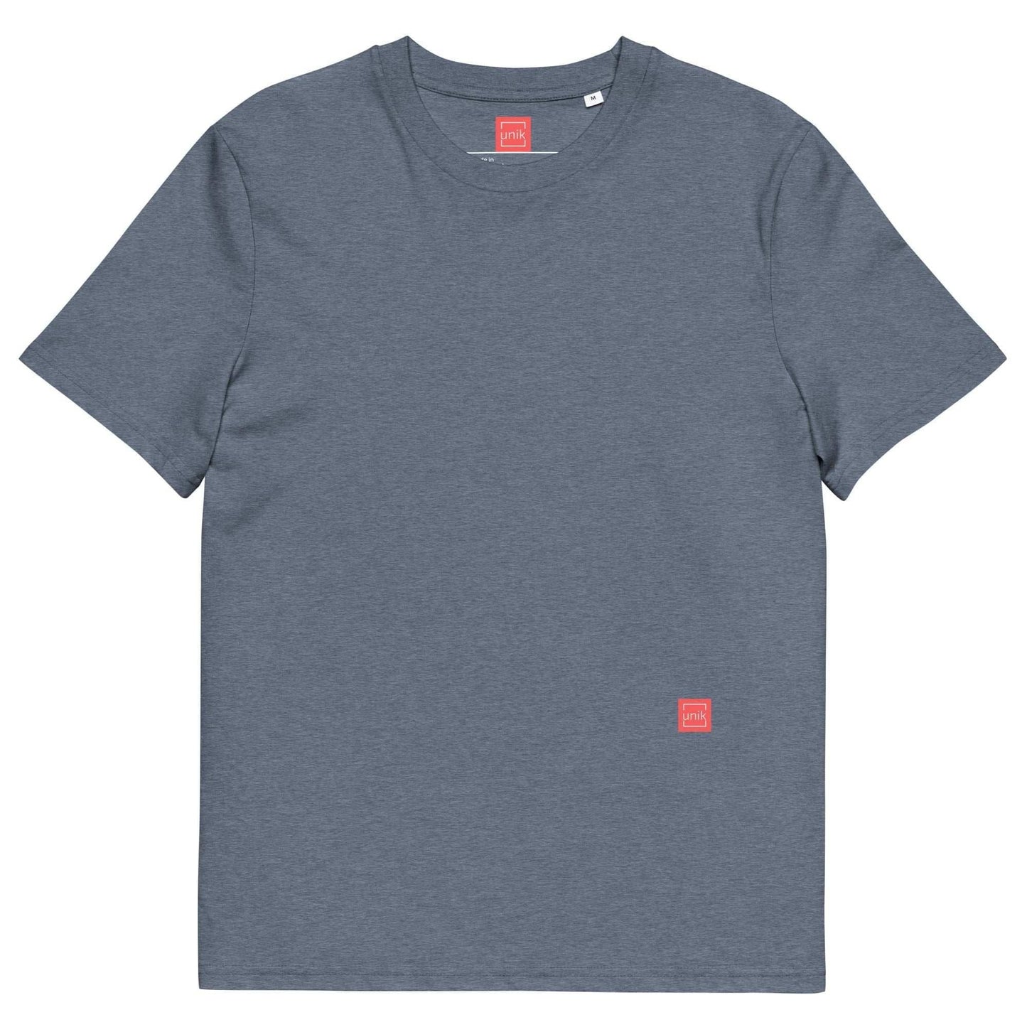 unik.fashion Dark Heather Blue / S Clean t-shirt