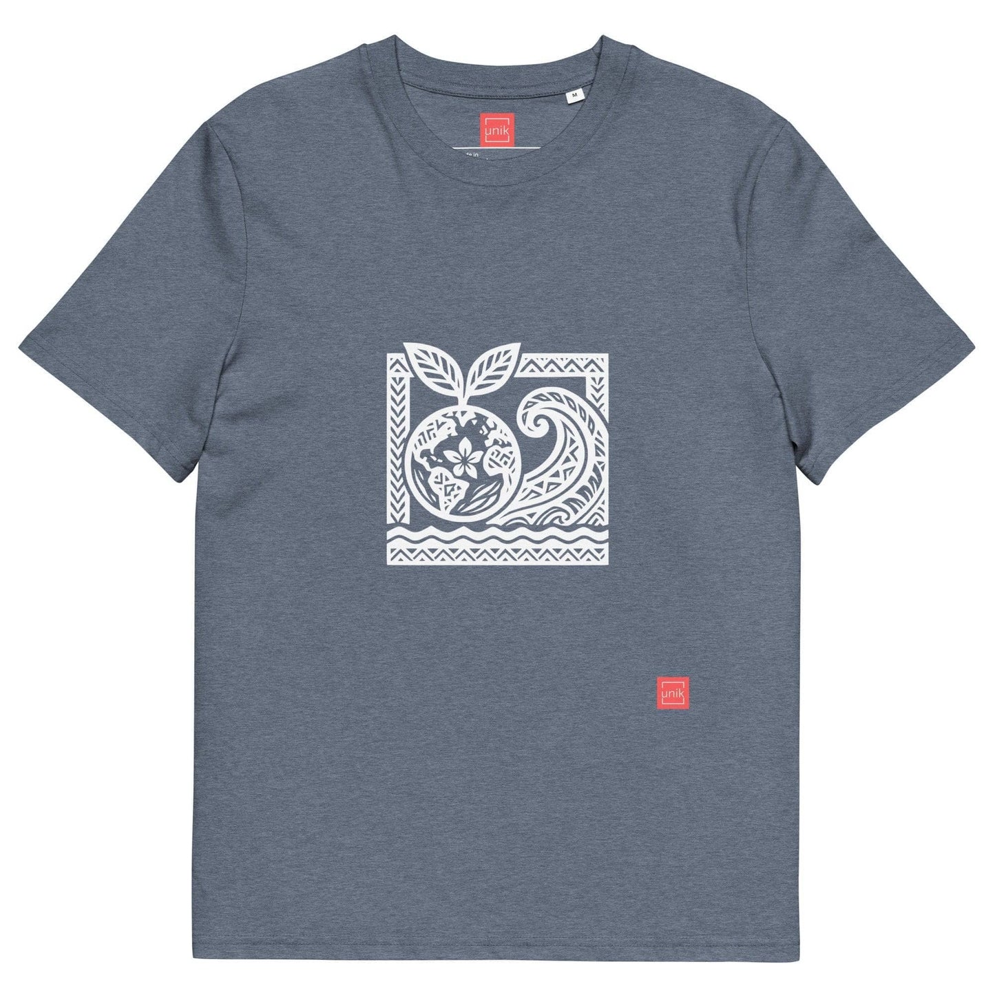 unik.fashion Dark Heather Blue / S Earth t-shirt
