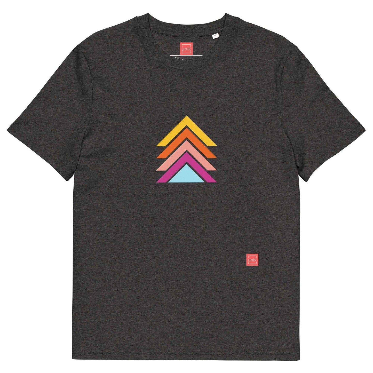 unik.fashion Dark Heather Grey / S Arrows t-shirt
