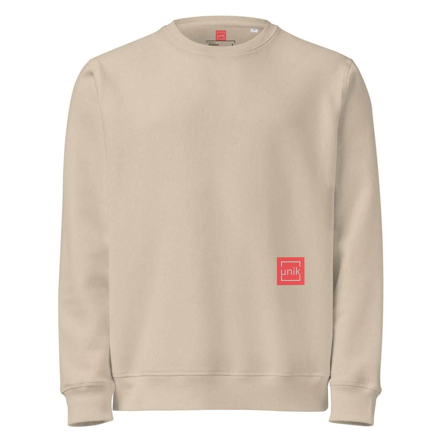 unik.fashion Desert Dust / S Clean sweatshirt