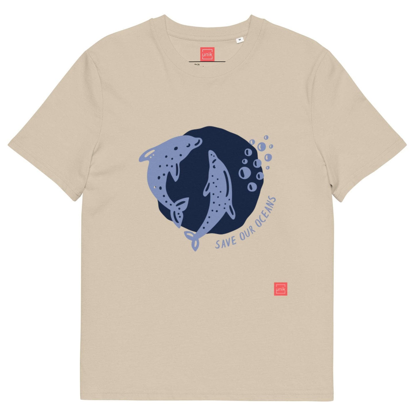 unik.fashion Desert Dust / S Dolphin t-shirt