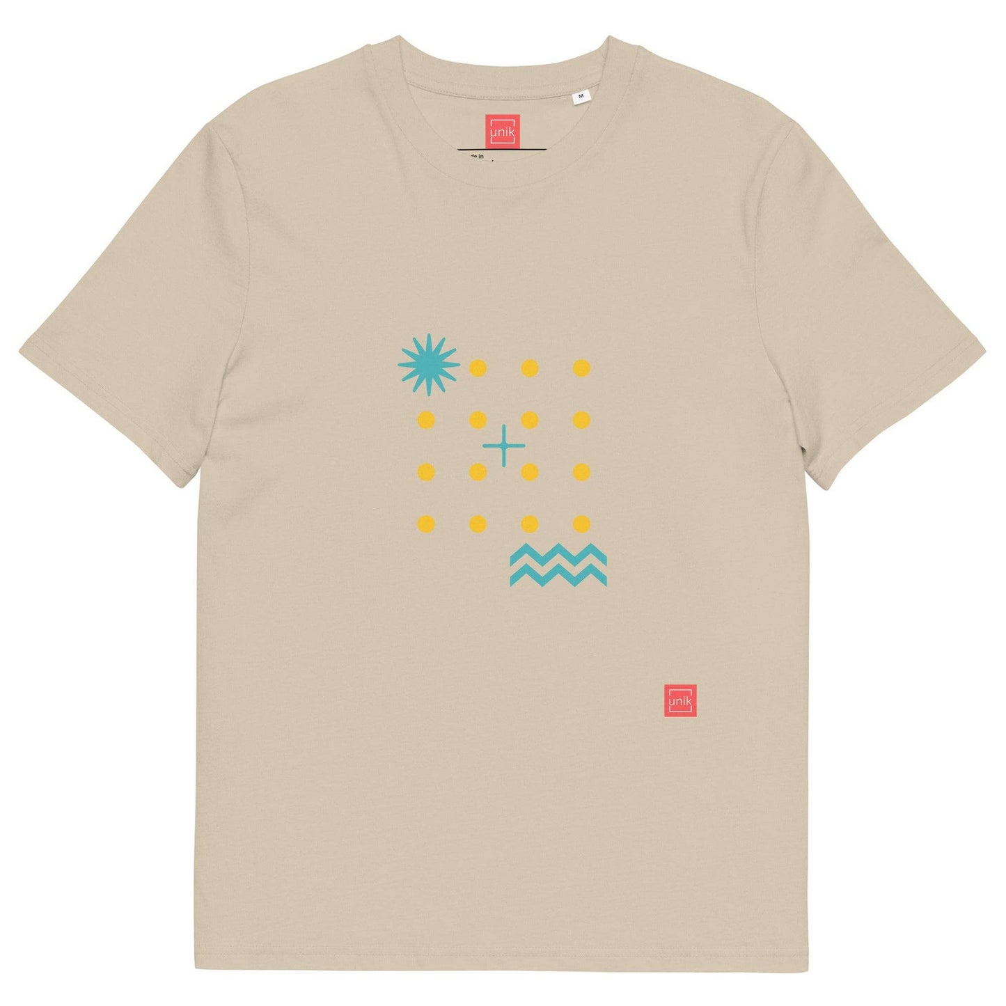 unik.fashion Desert Dust / S Dots t-shirt