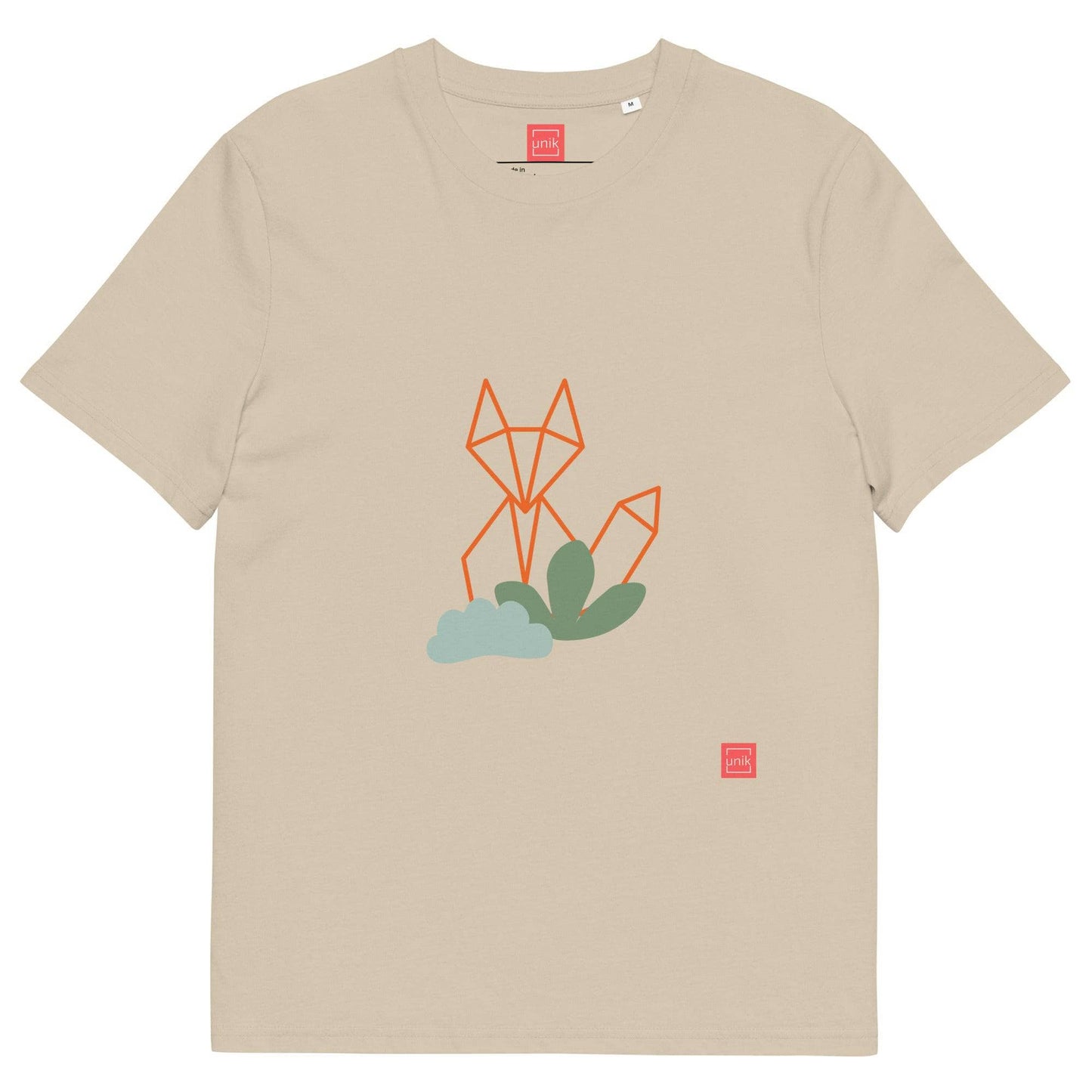 unik.fashion Desert Dust / S Fox t-shirt