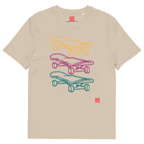 unik.fashion Desert Dust / S Skate t-shirt
