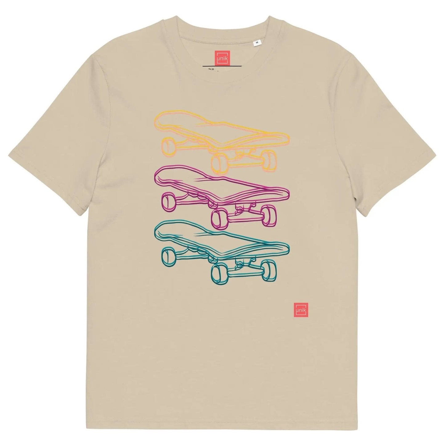 unik.fashion Desert Dust / S Skate t-shirt