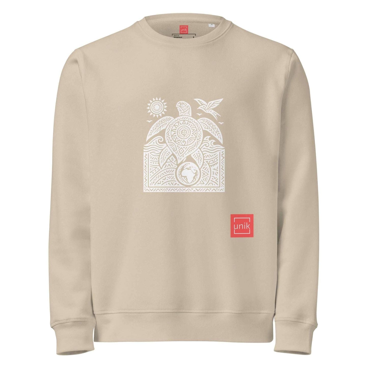 unik.fashion Desert Dust / S Turtle sweatshirt