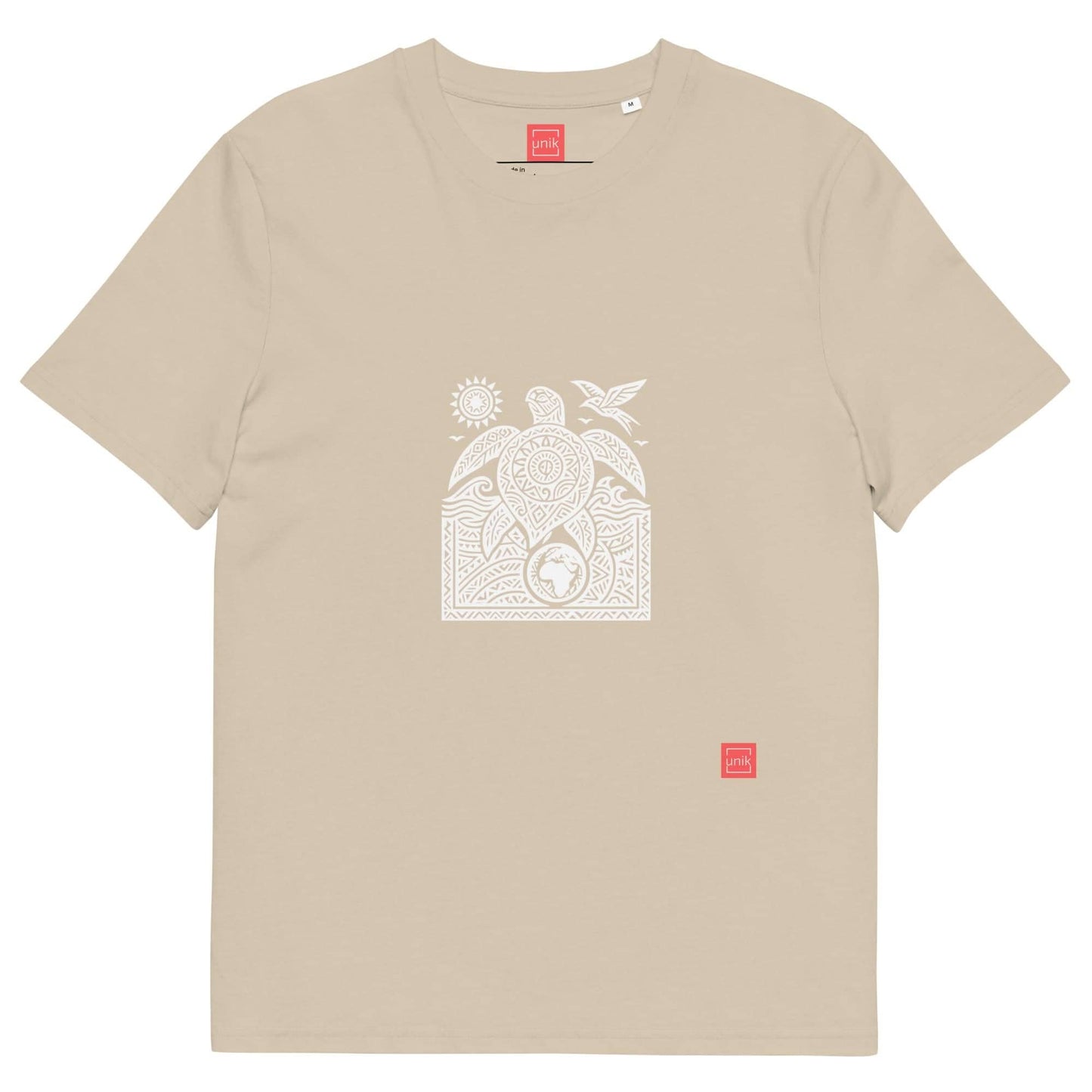 unik.fashion Desert Dust / S Turtle t-shirt