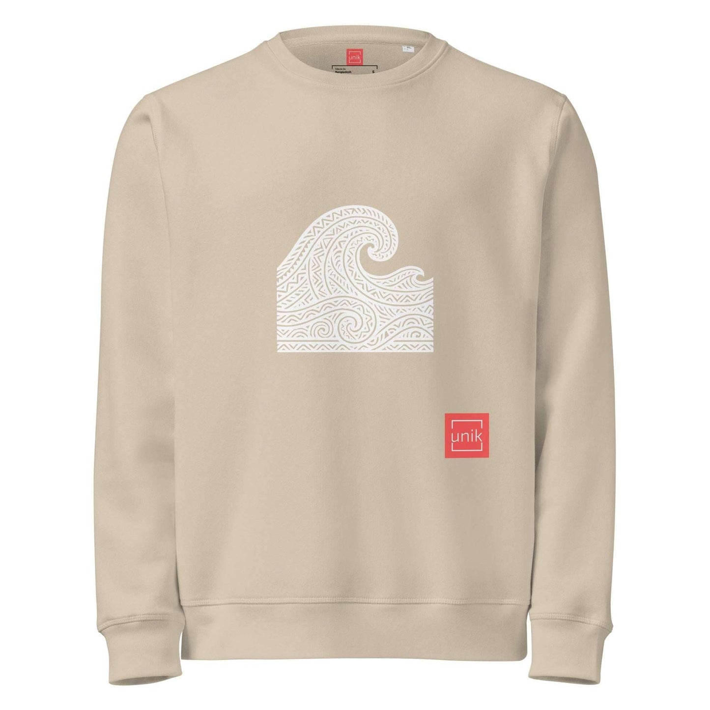 unik.fashion Desert Dust / S Waves sweatshirt