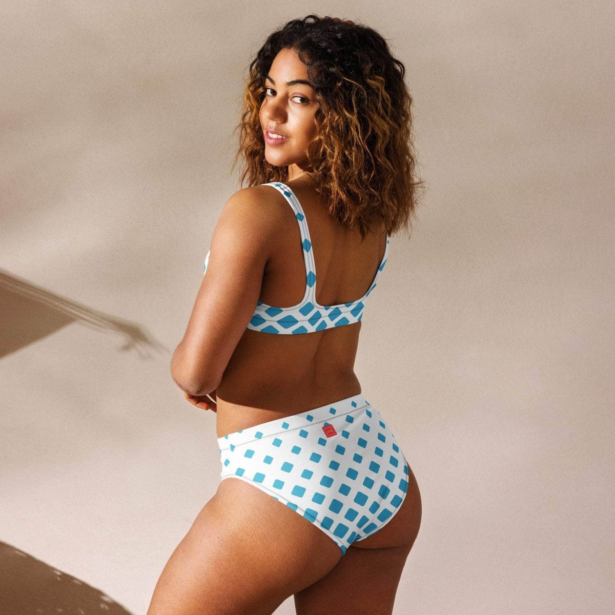 unik.fashion Diamond Drift high-waisted