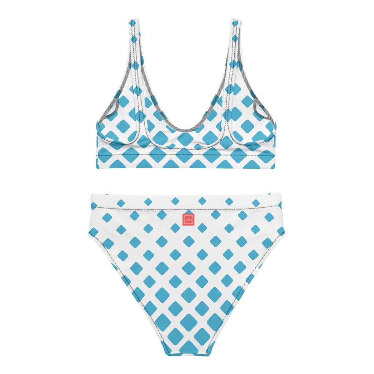 unik.fashion Diamond Drift high-waisted