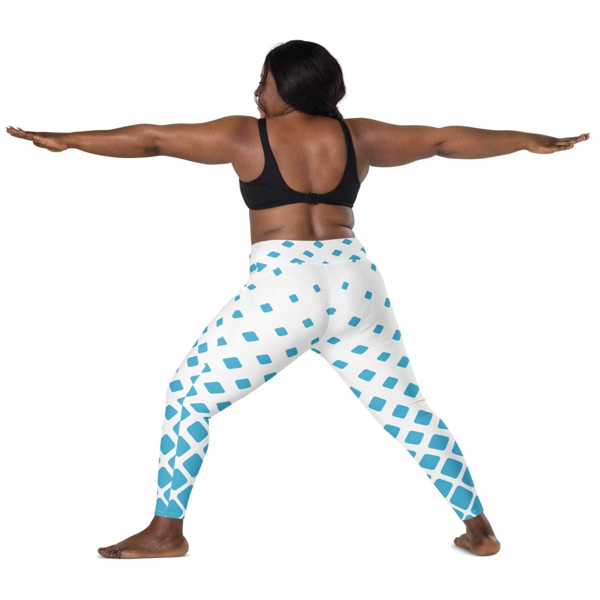 Diamond Drift Leggings - unik.fashion