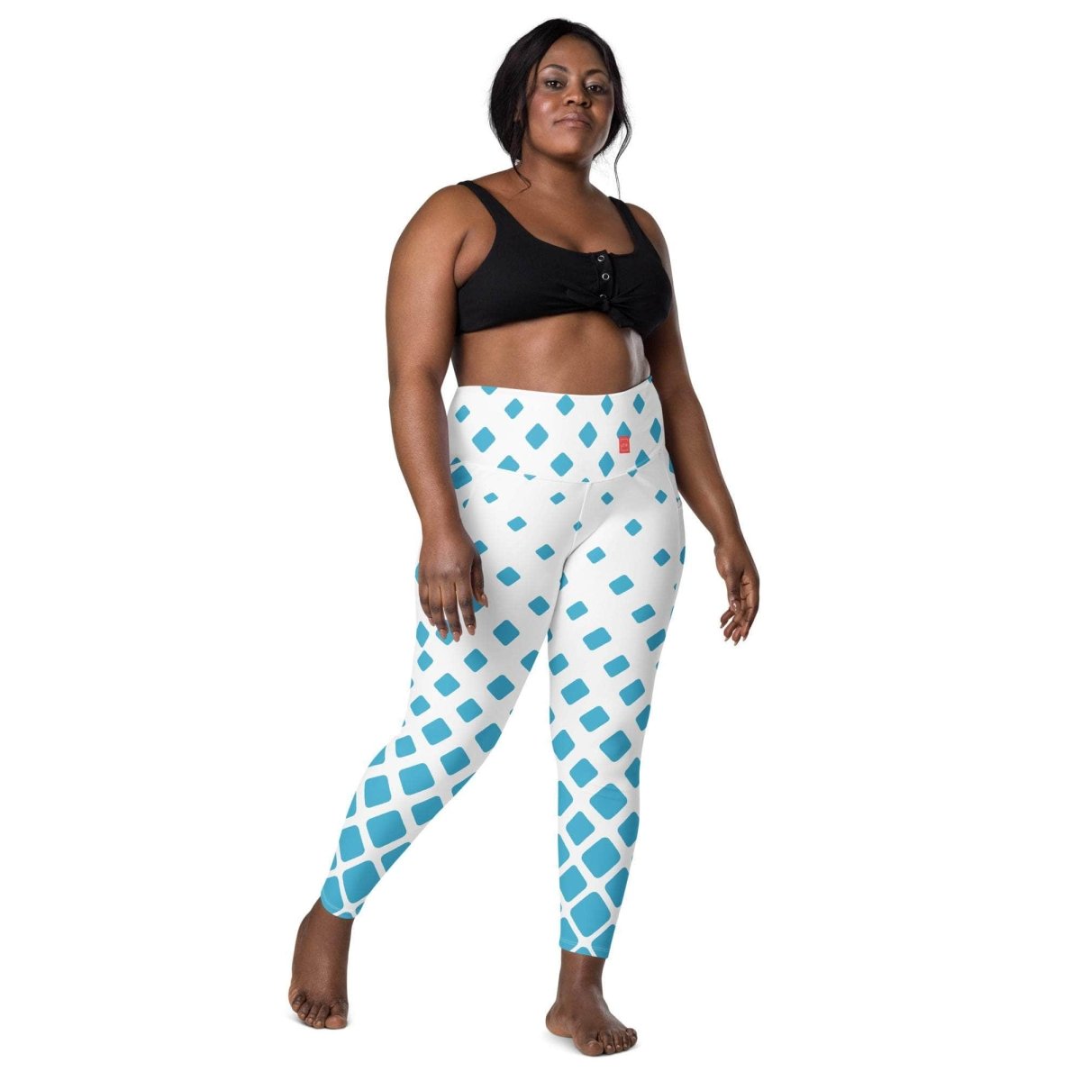 Diamond Drift Leggings - unik.fashion