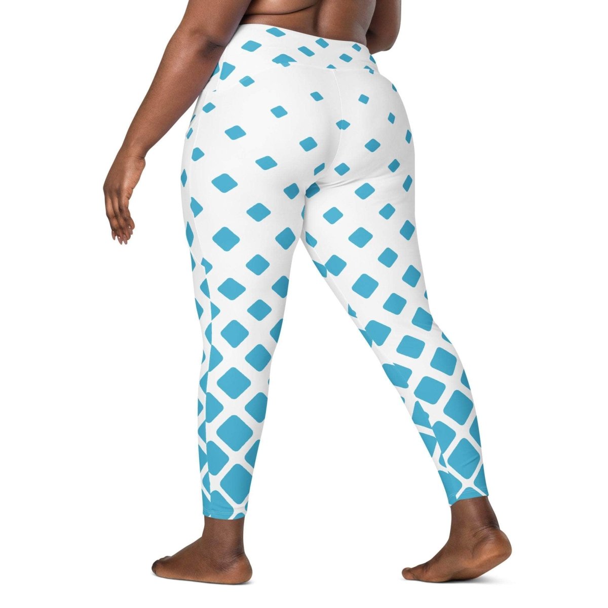 Diamond Drift Leggings - unik.fashion