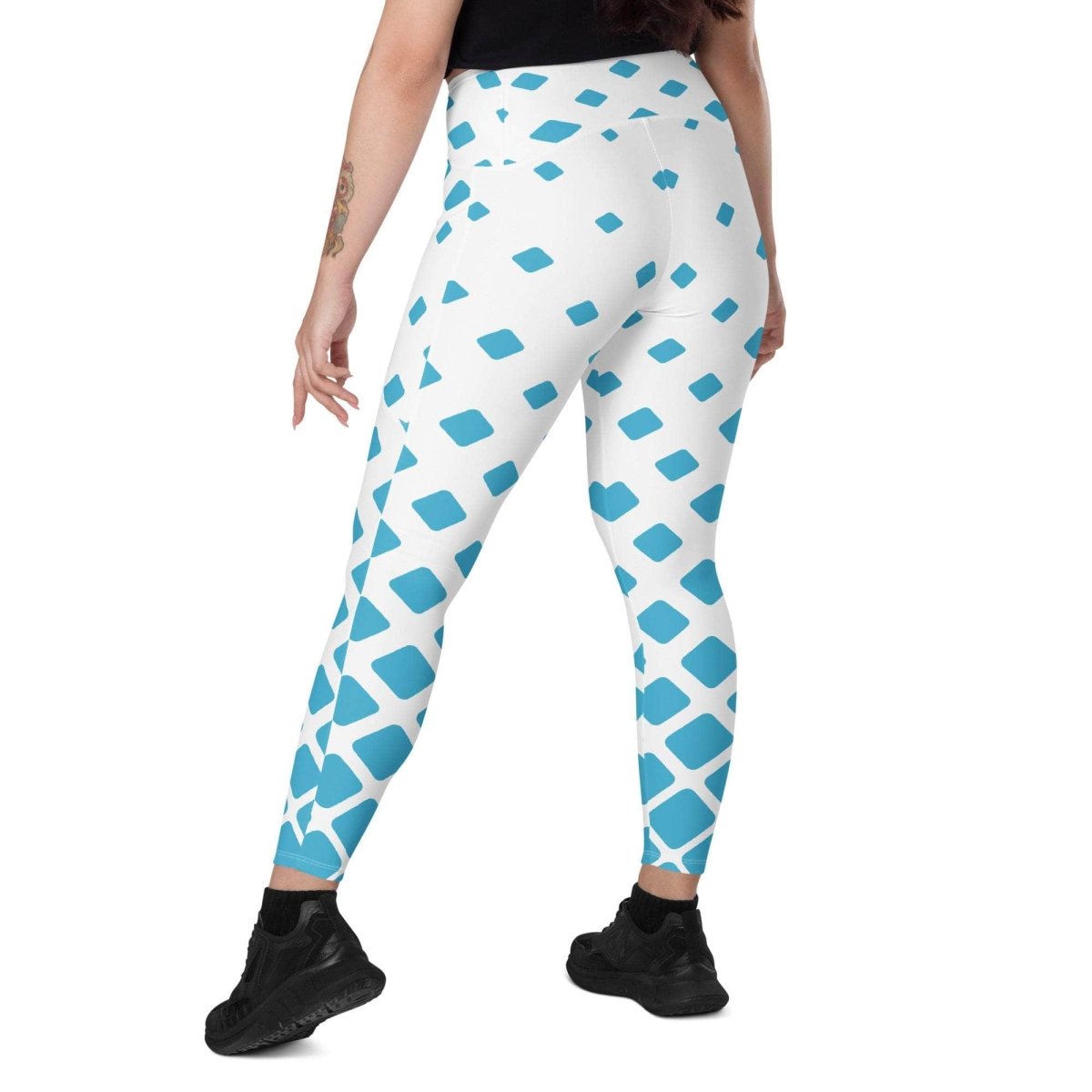 Diamond Drift Leggings - unik.fashion