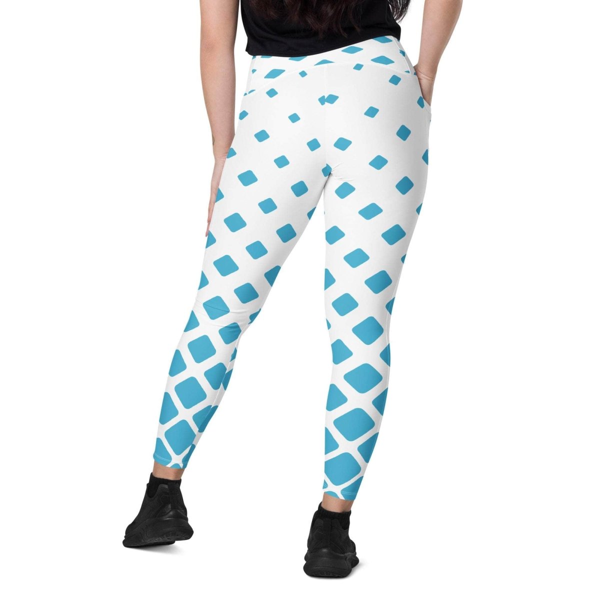 Diamond Drift Leggings - unik.fashion